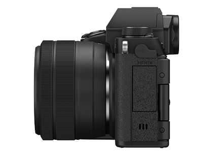 Fujifilm X-S10 with XC15-45mm Lens